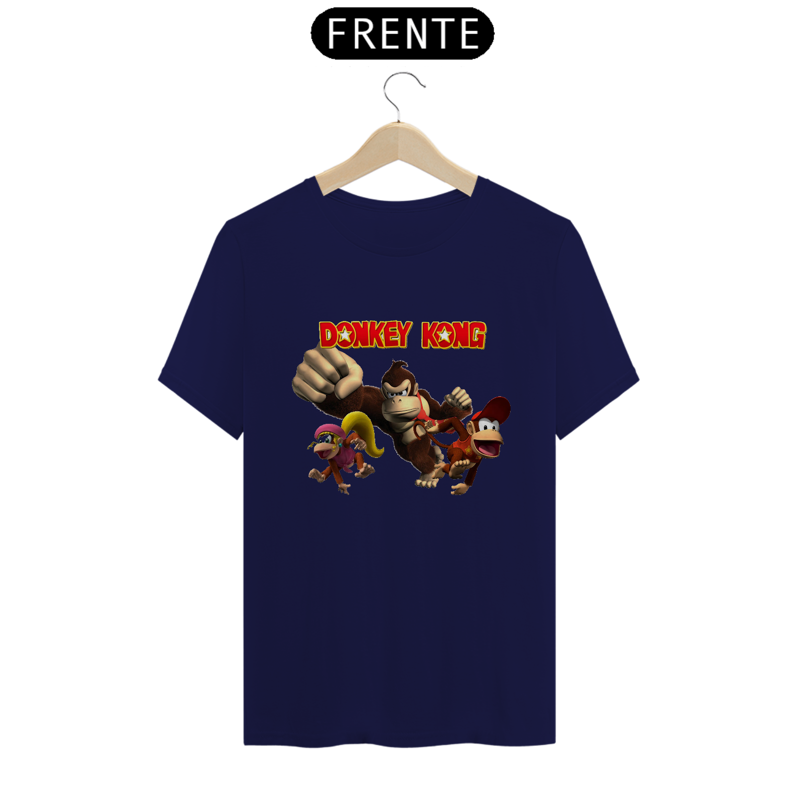 Blusa - Donkey Kong 2