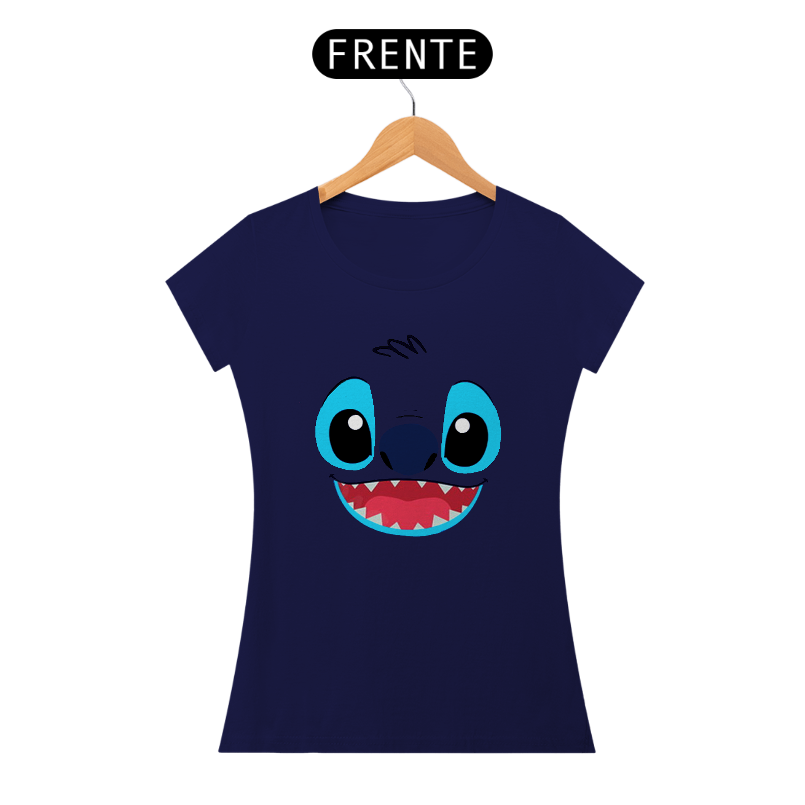 Blusa Feminina - Stitch