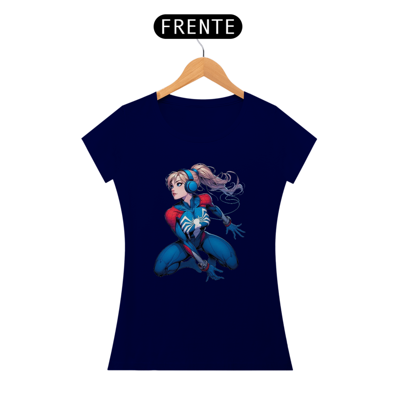 Blusa Feminina - Spider Girl