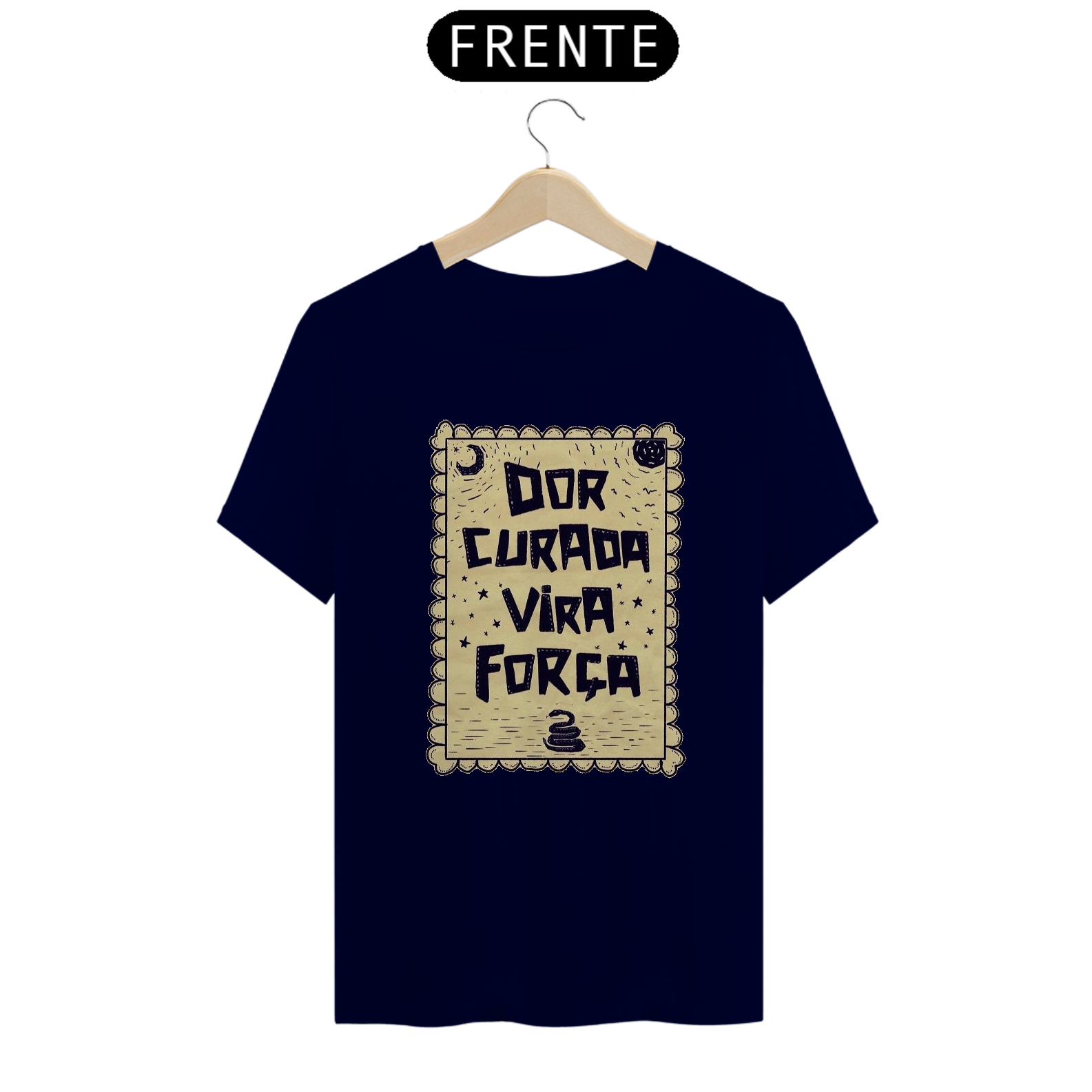 Blusa - Vira Força