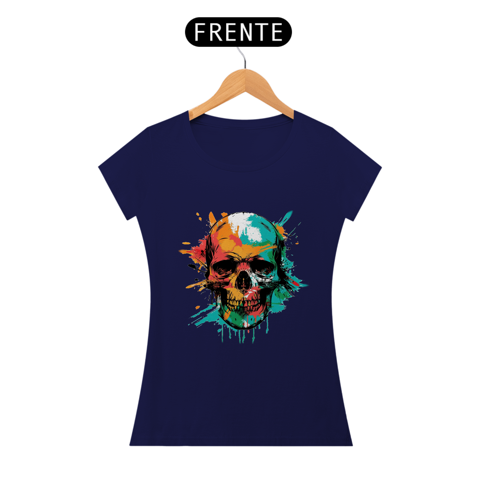 Blusa Feminina - Caveira