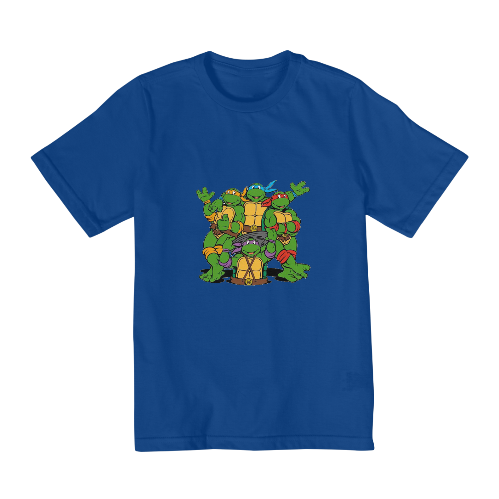 Blusa Infantil - Tartarugas Ninjas