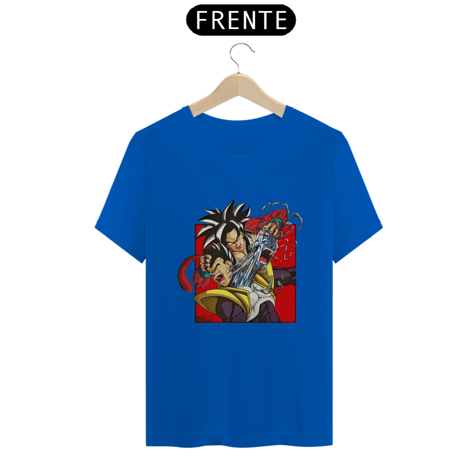 Blusa - Dragon Ball Gt