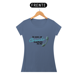 Blusa Feminina - Transforma seu dia