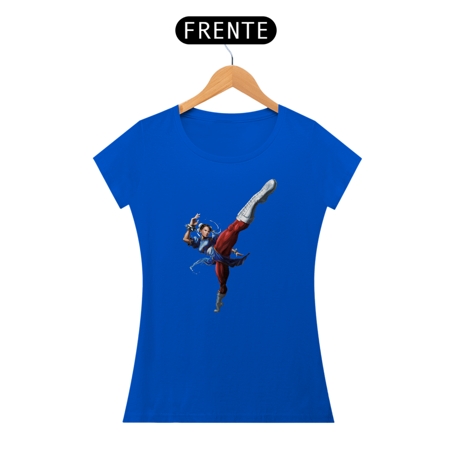 Blusa Feminina - Chun Li