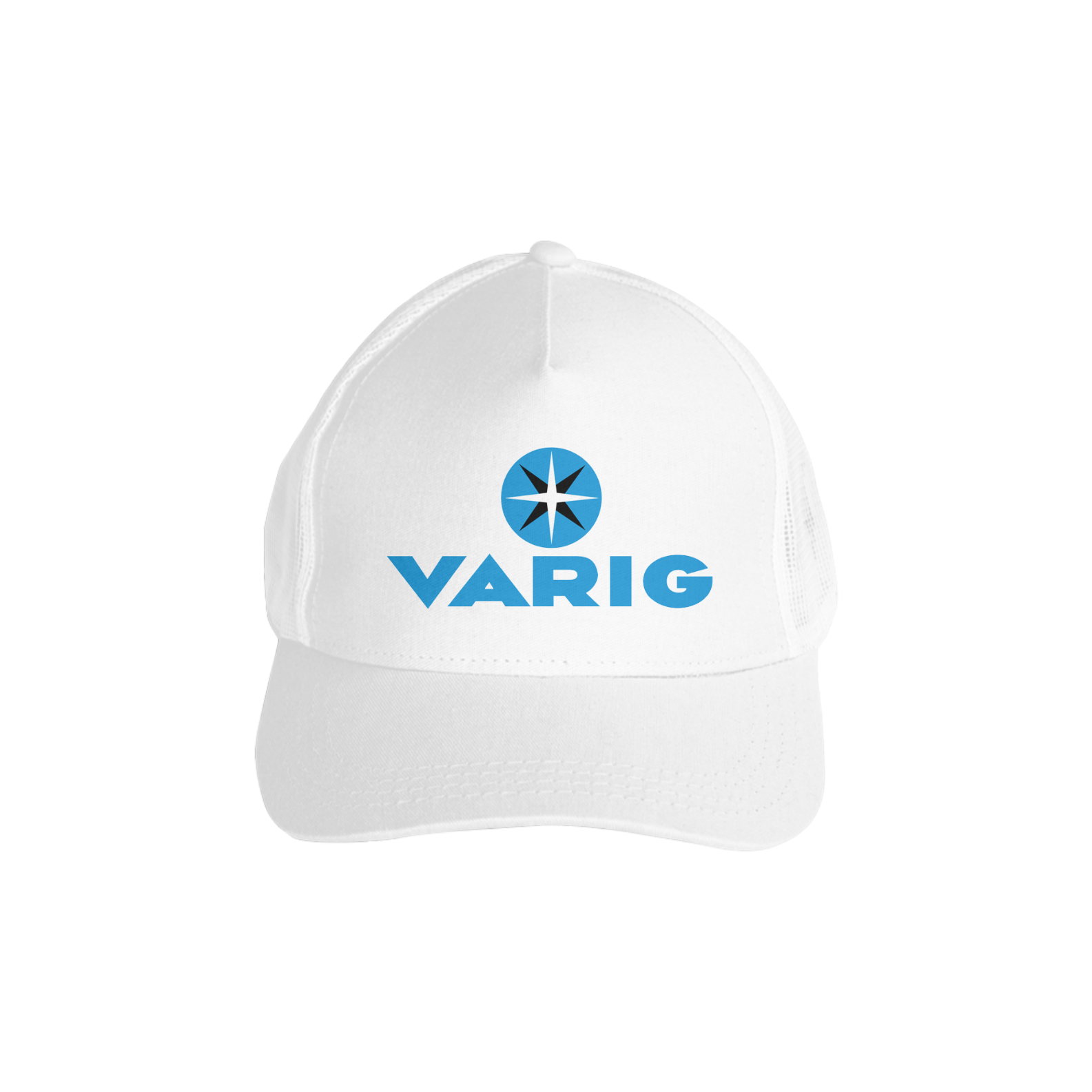 Boné c Tela - Varig