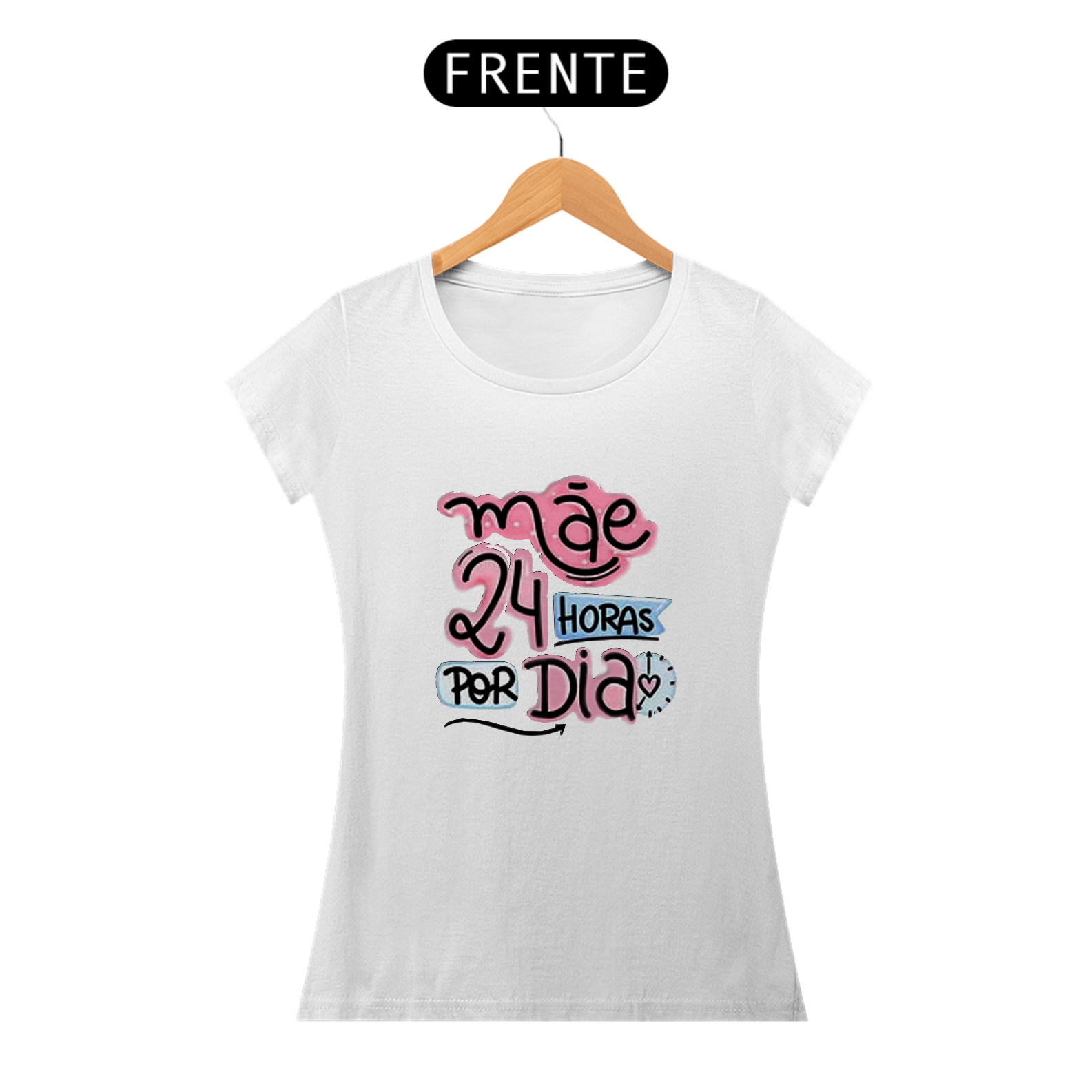 Blusa Feminina - Mãe 24Hrs