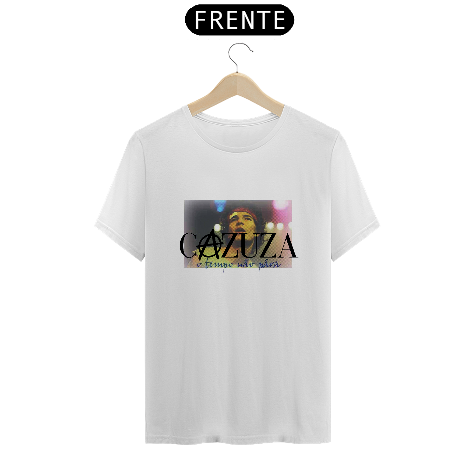 Blusa - Cazuza