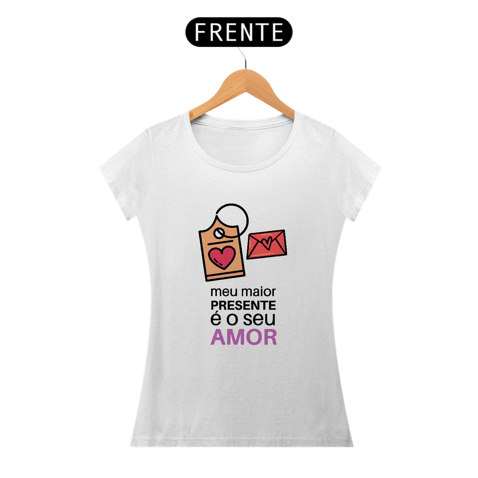 Blusa Feminina - Maior Presente