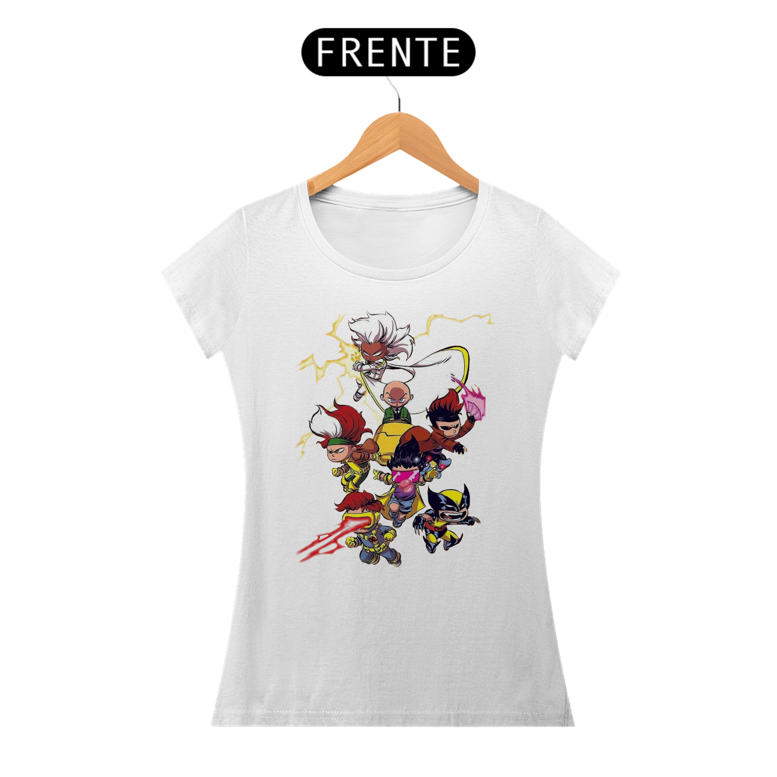 Blusa Feminina - Xmen Kids