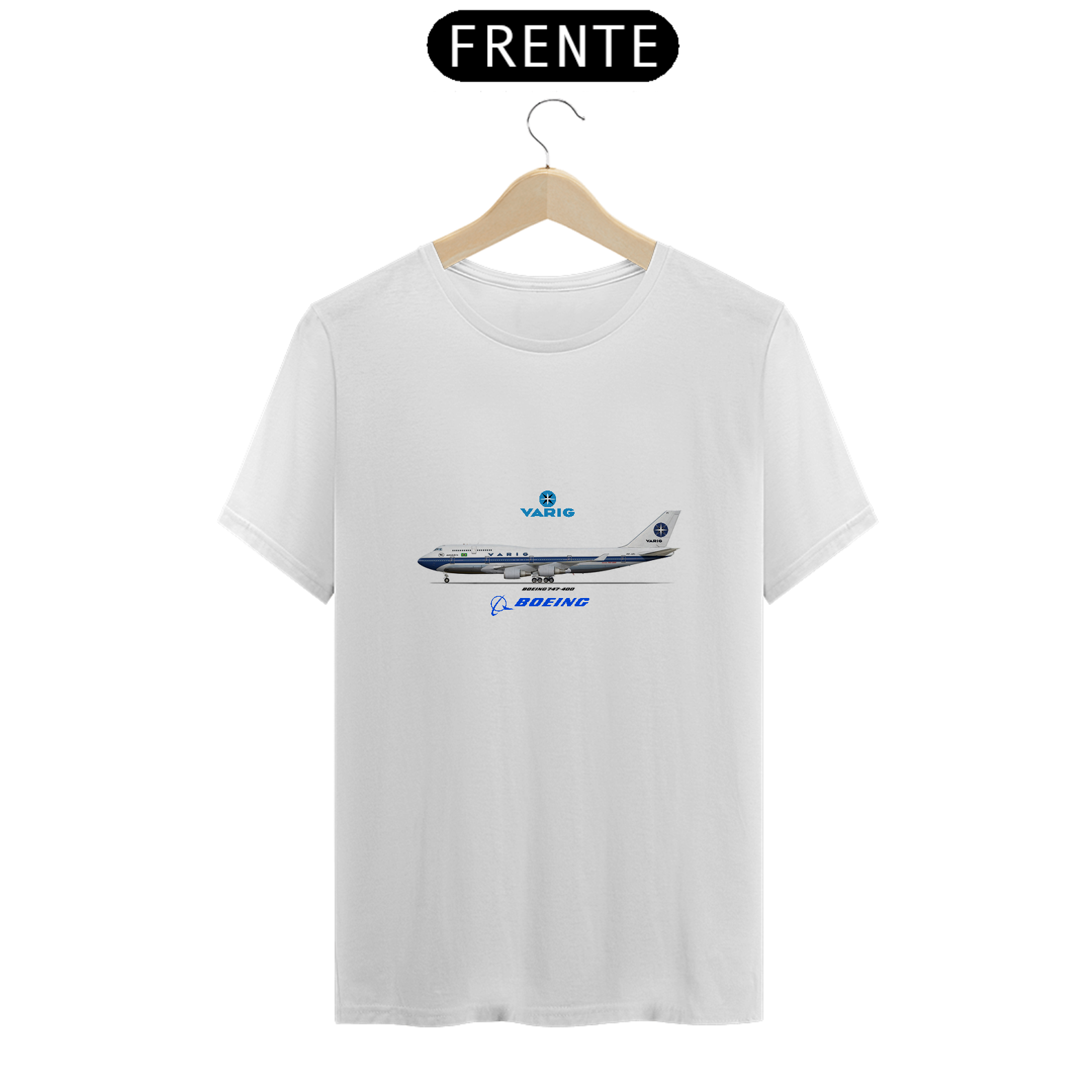 Blusa - Varig Boeing