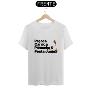 Blusa - Paçoca e Canjica