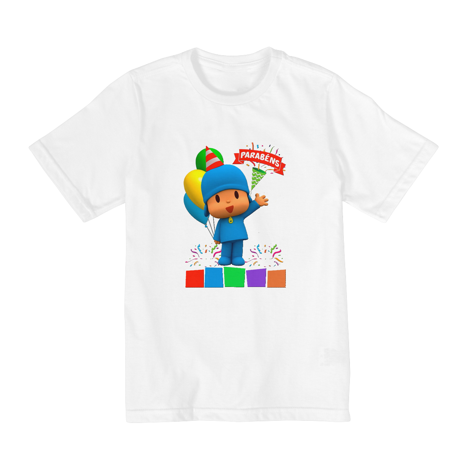 Blusa Infantil - Parabéns