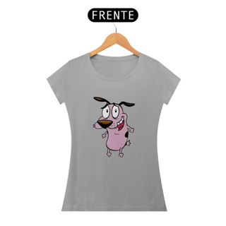 Blusa Feminina - Cão Coragem