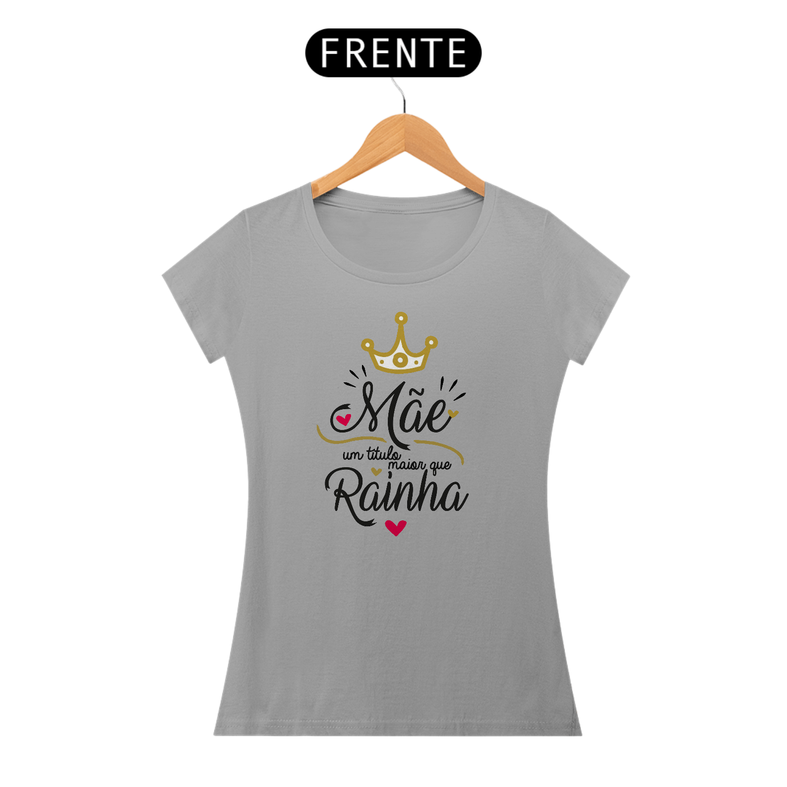 Blusa Feminina - Mãe Rainha