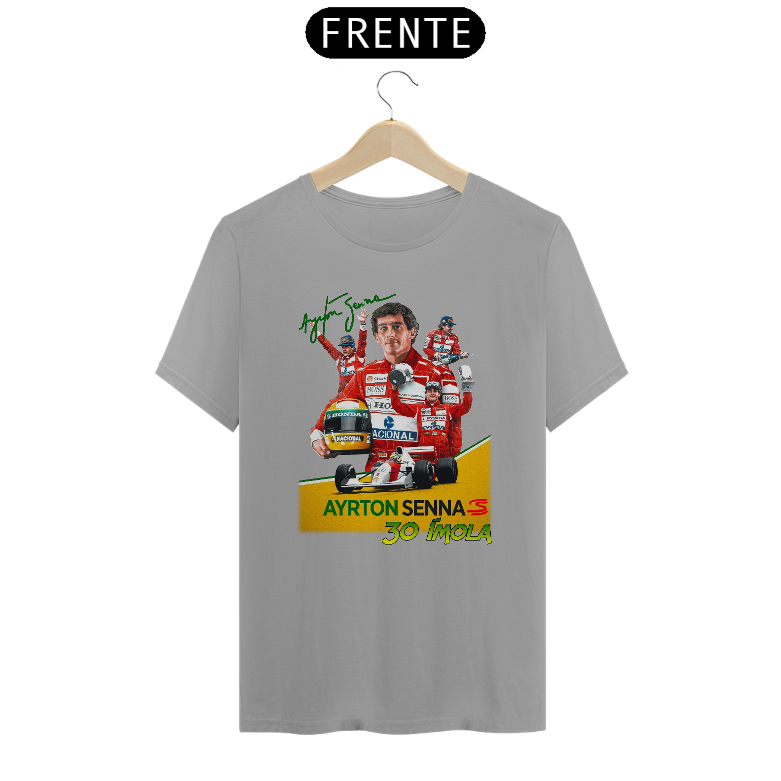 Blusa - Senna 30 Anos