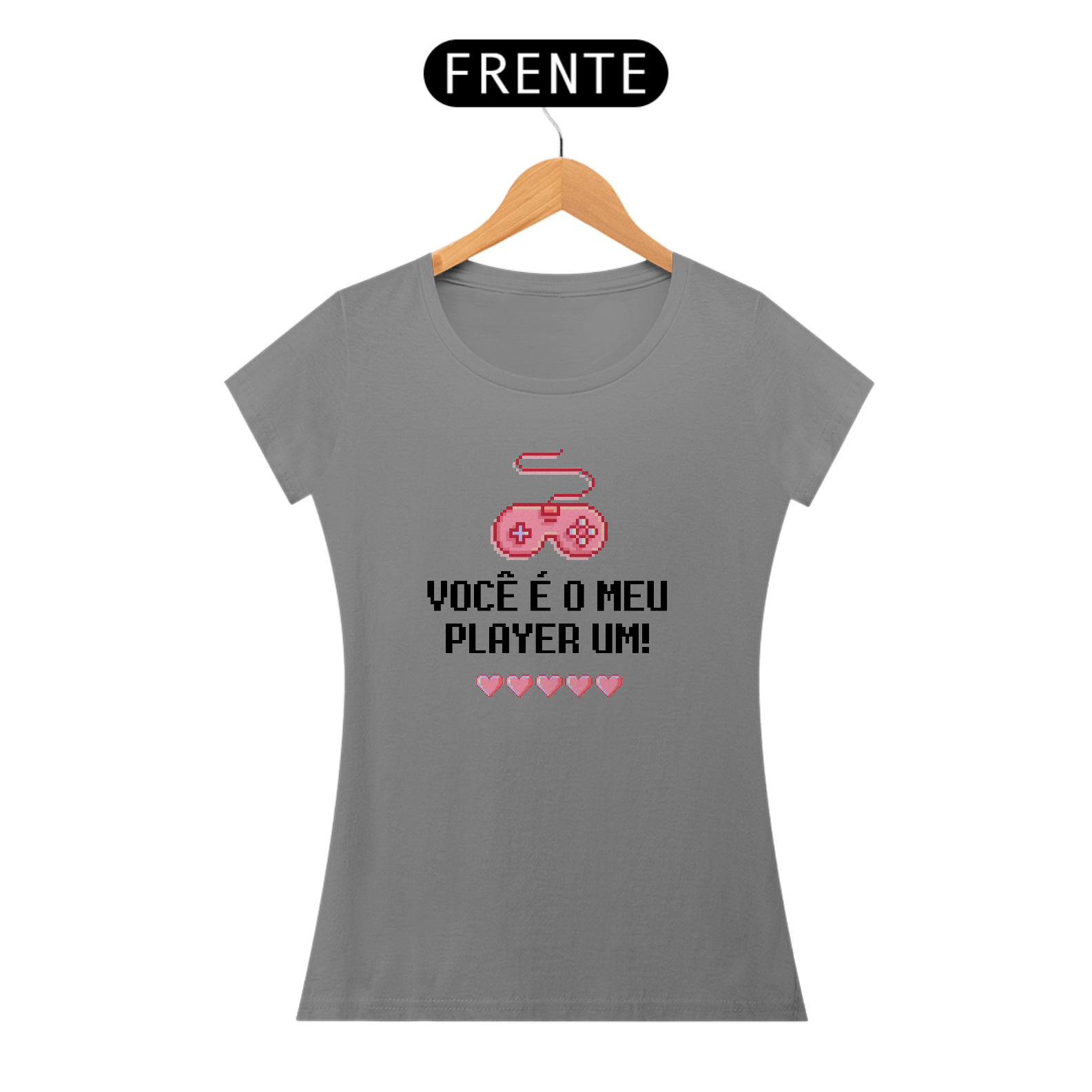 Blusa Feminina - Player um