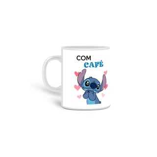 Caneca - Stitch sem Café