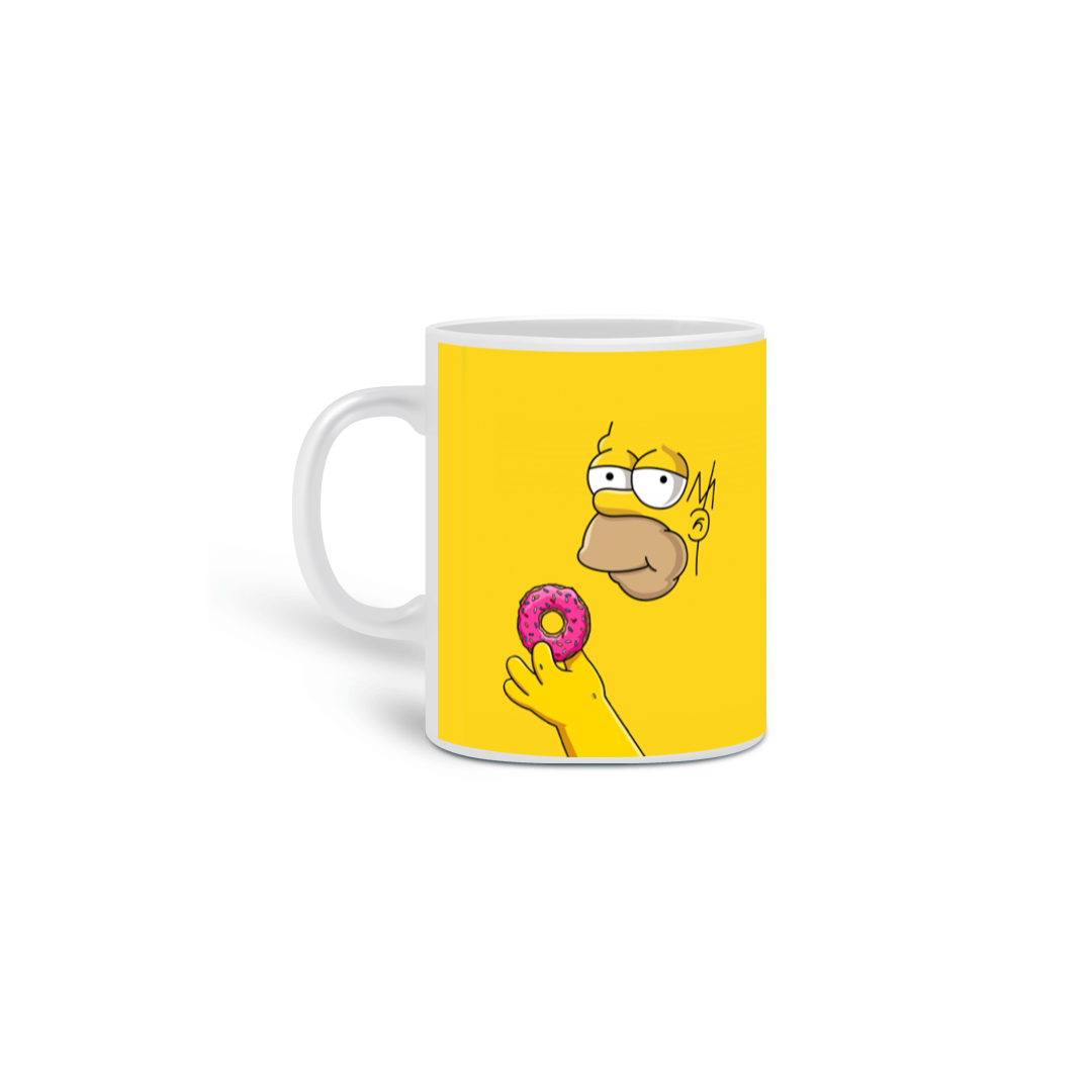 Caneca - Homer Donuts