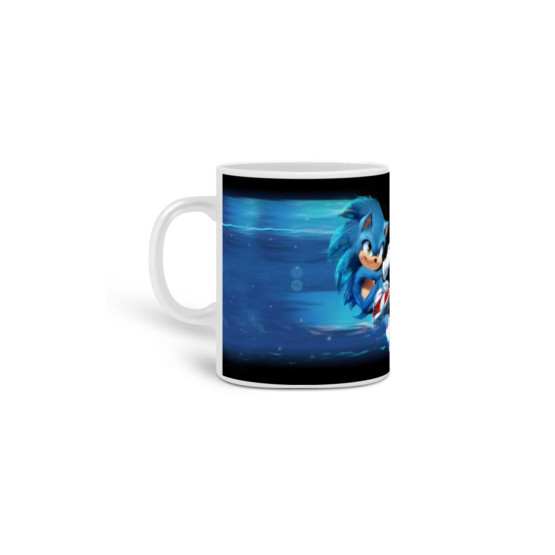 Caneca - Sonic