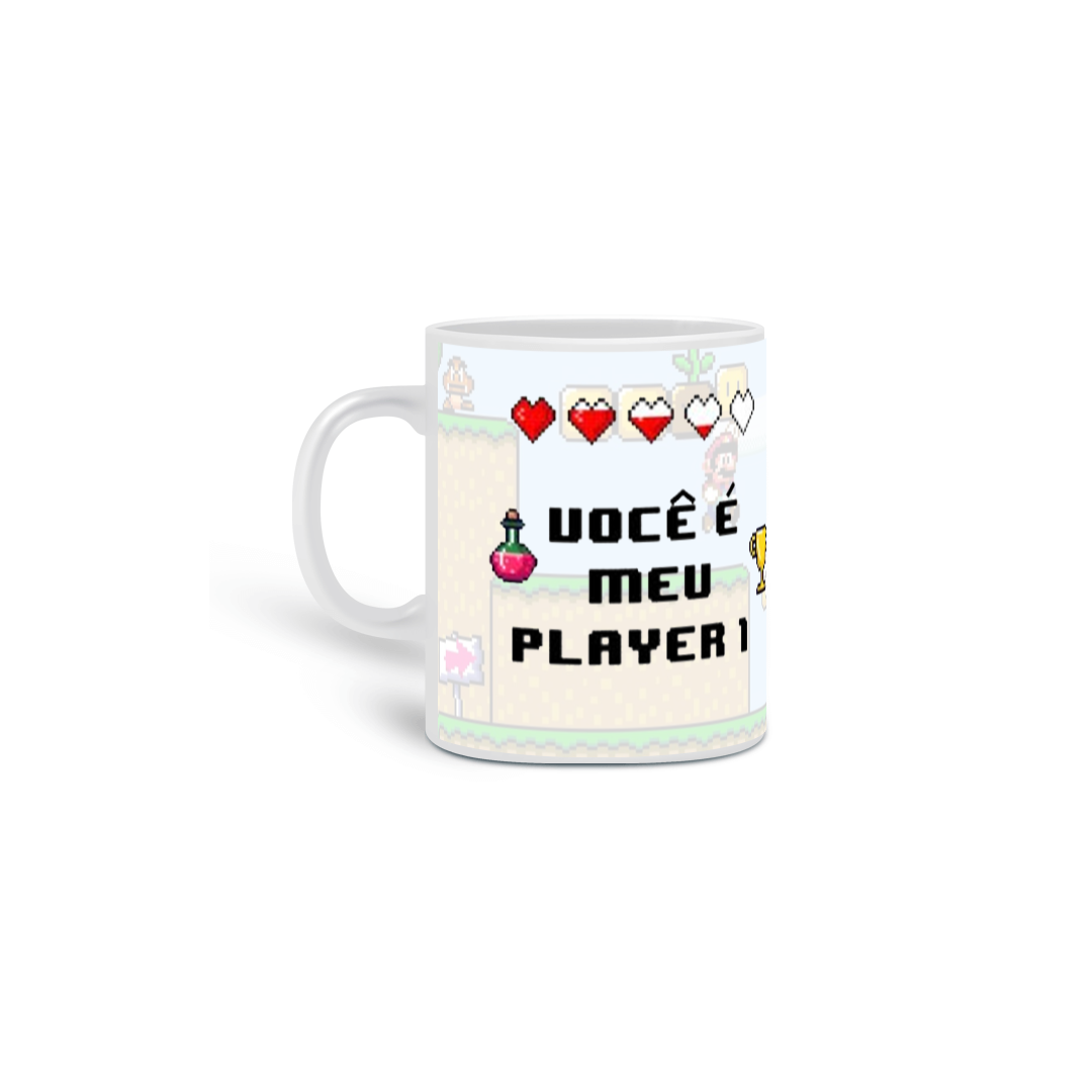 Caneca - Player 1