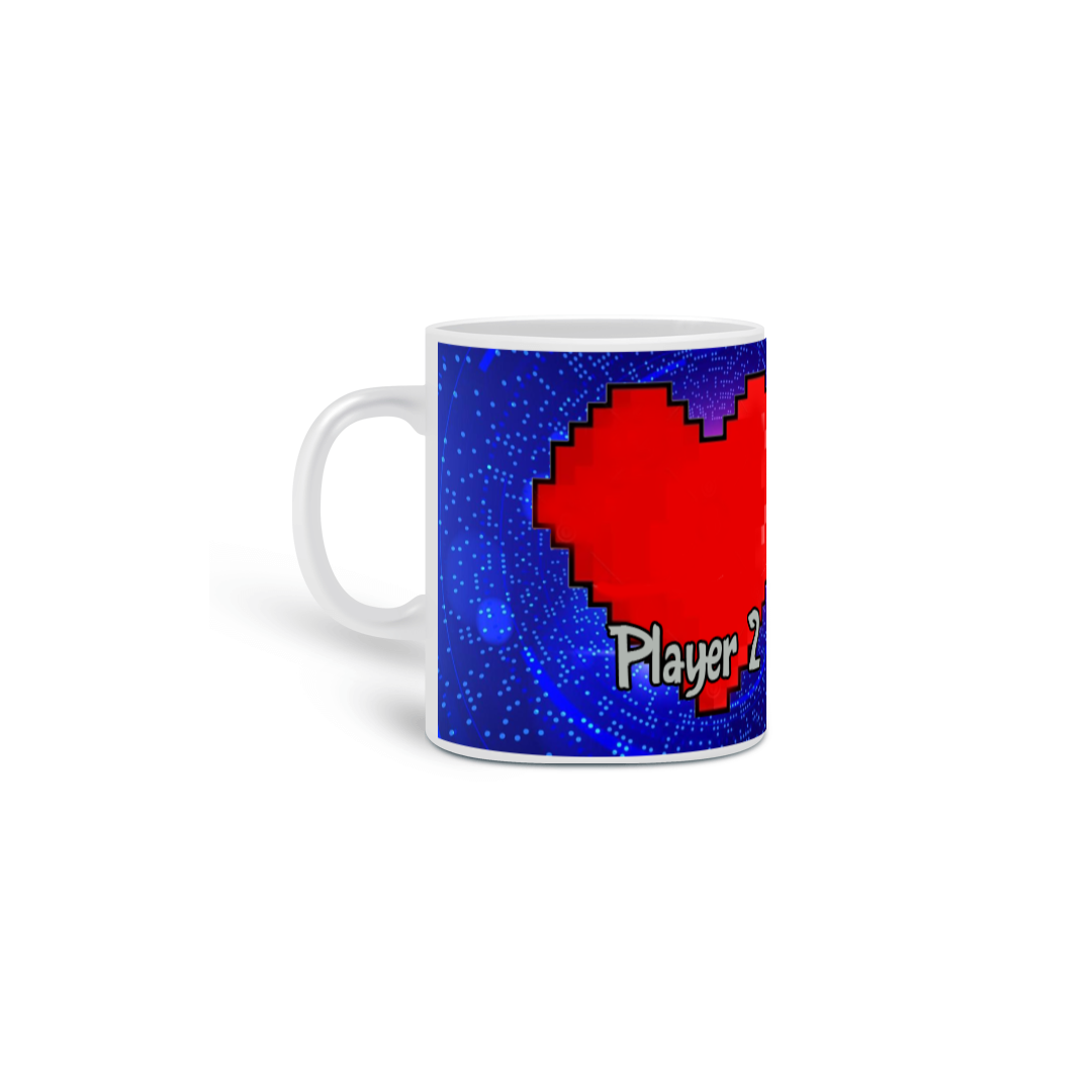 Caneca - Player 2 Com vc