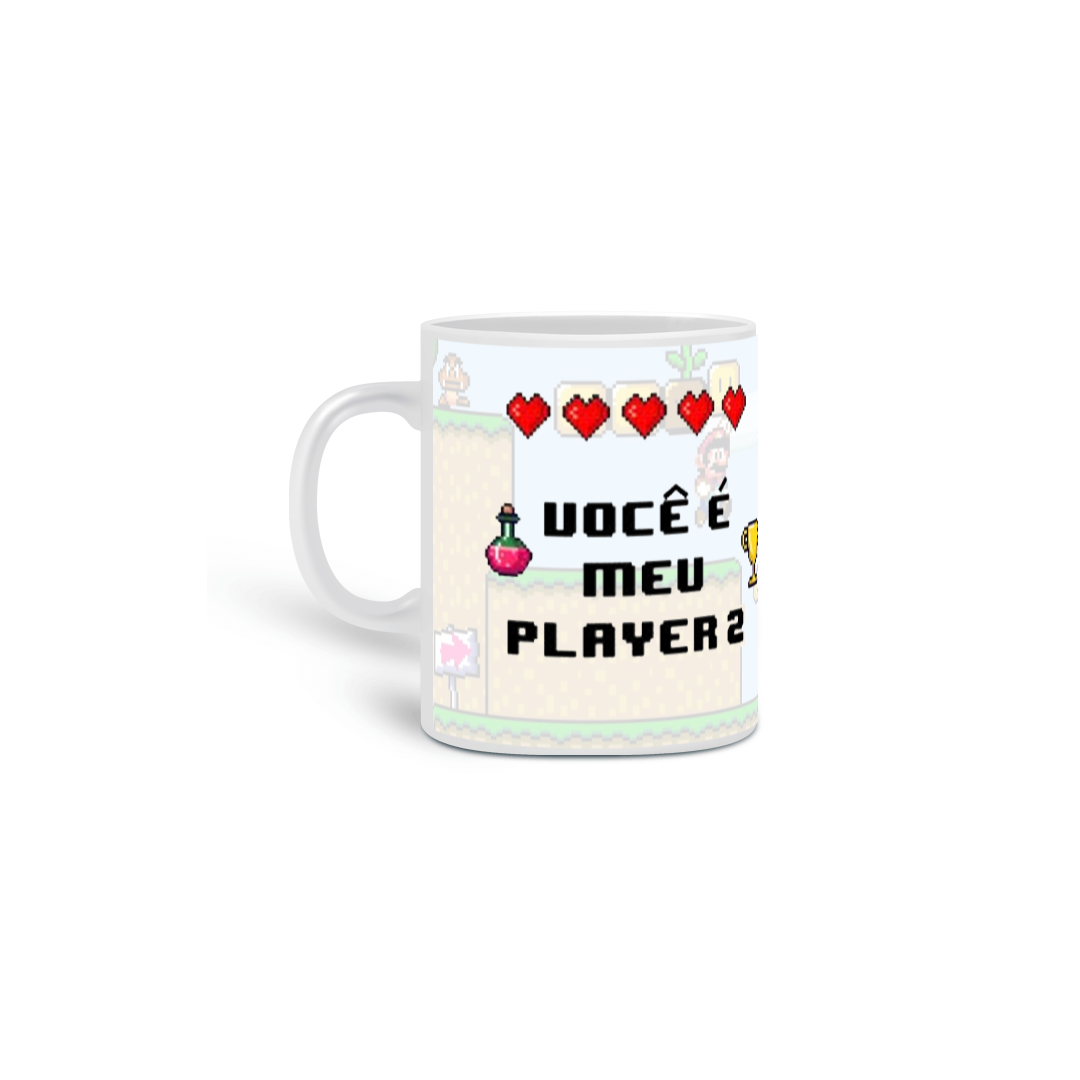 Caneca - Player 2