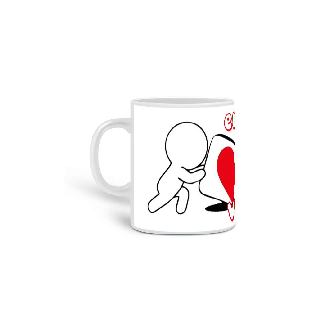 Caneca - Encaixando o amor