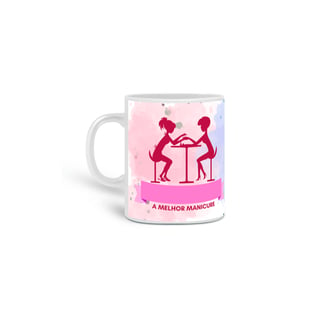 Caneca - Manicure