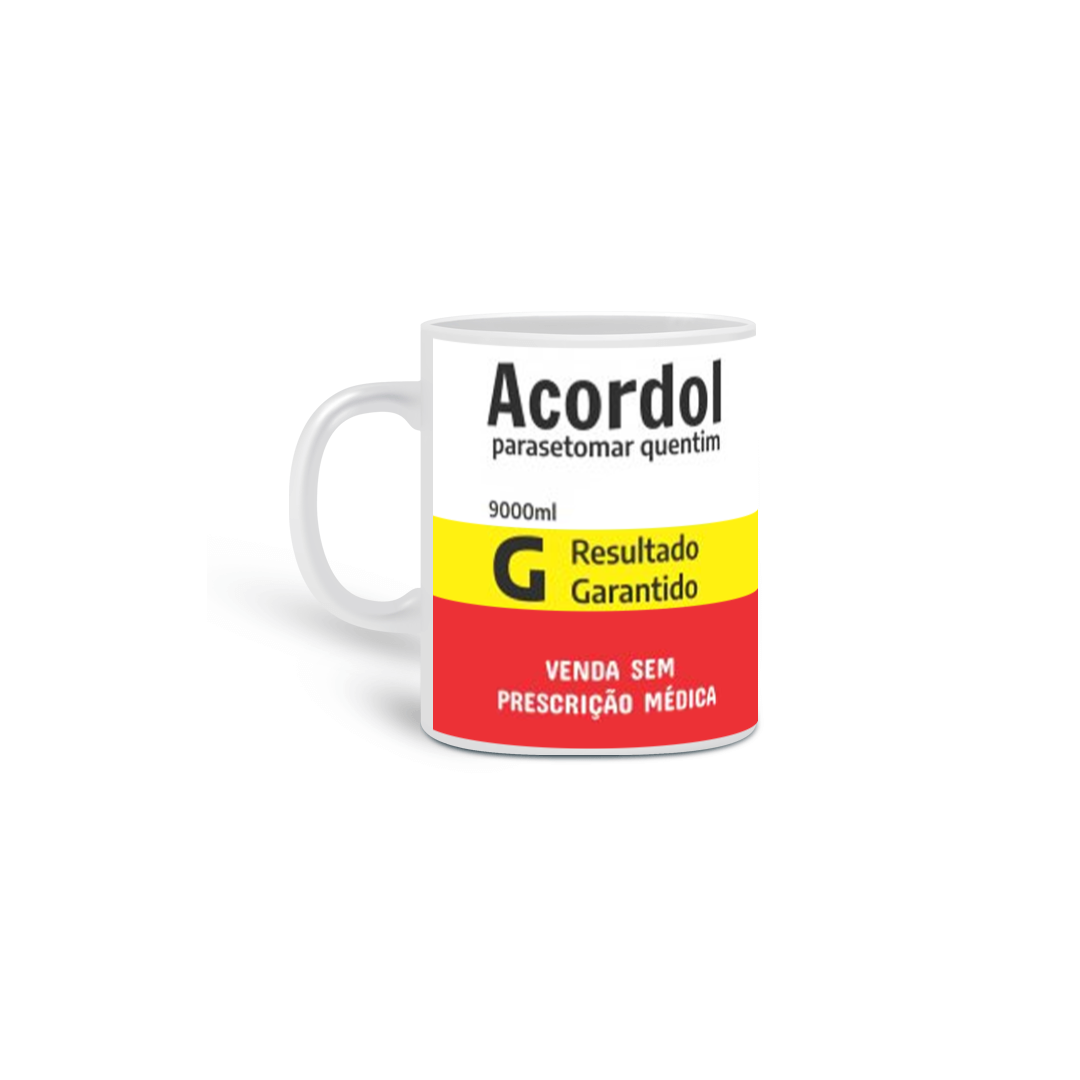 Caneca -Acordol