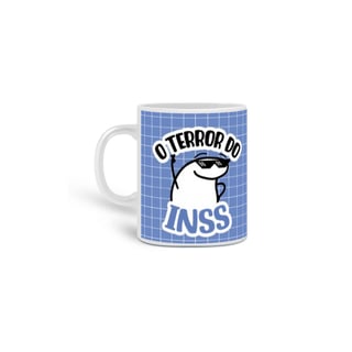 Caneca - O terror do Inss