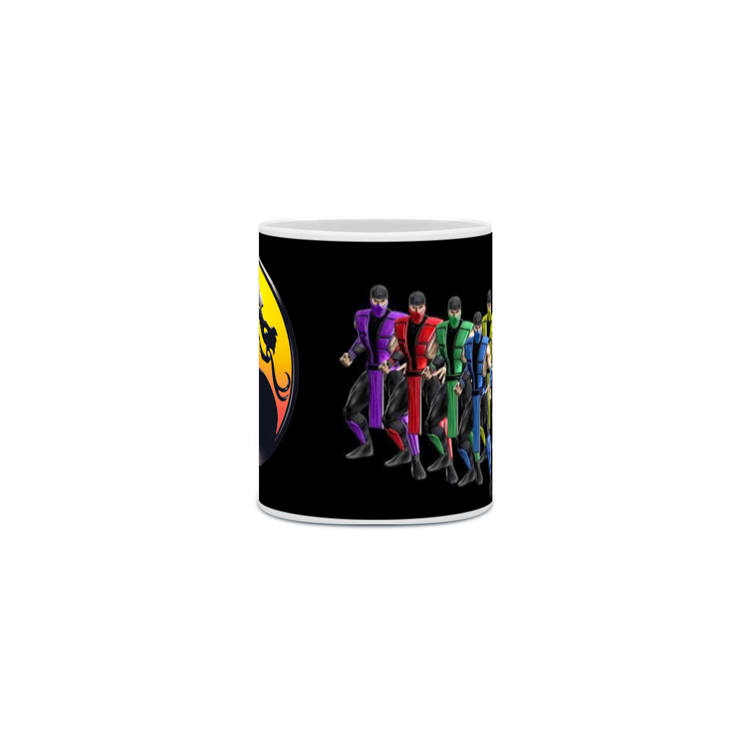 Caneca - Mortal kombat Ninjas