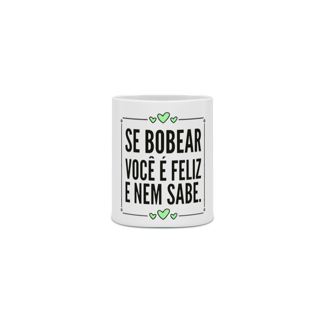 Caneca - Se Bobear