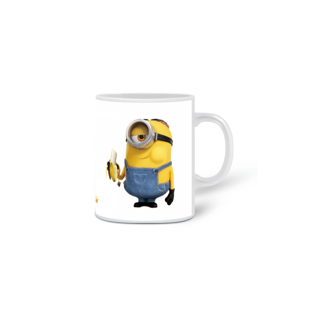 Caneca - Minions Banana