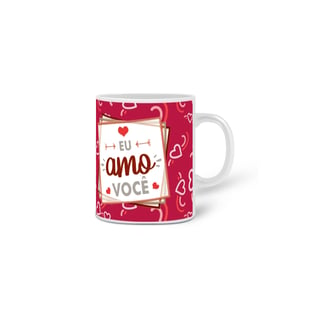 Caneca - Amo vc