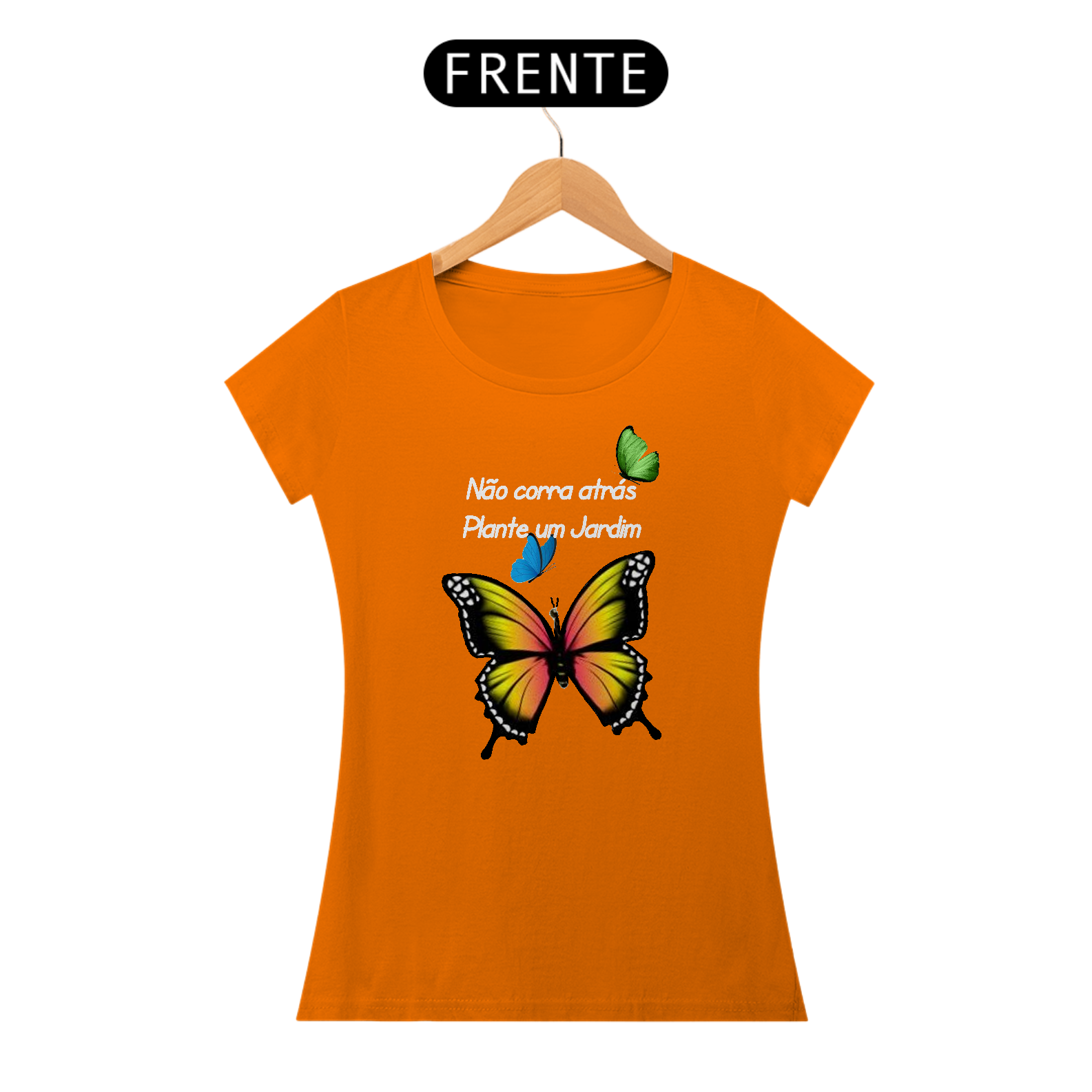 Blusa Feminina - Plante um Jardim