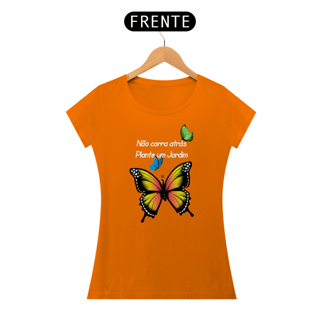 Blusa Feminina - Plante um Jardim