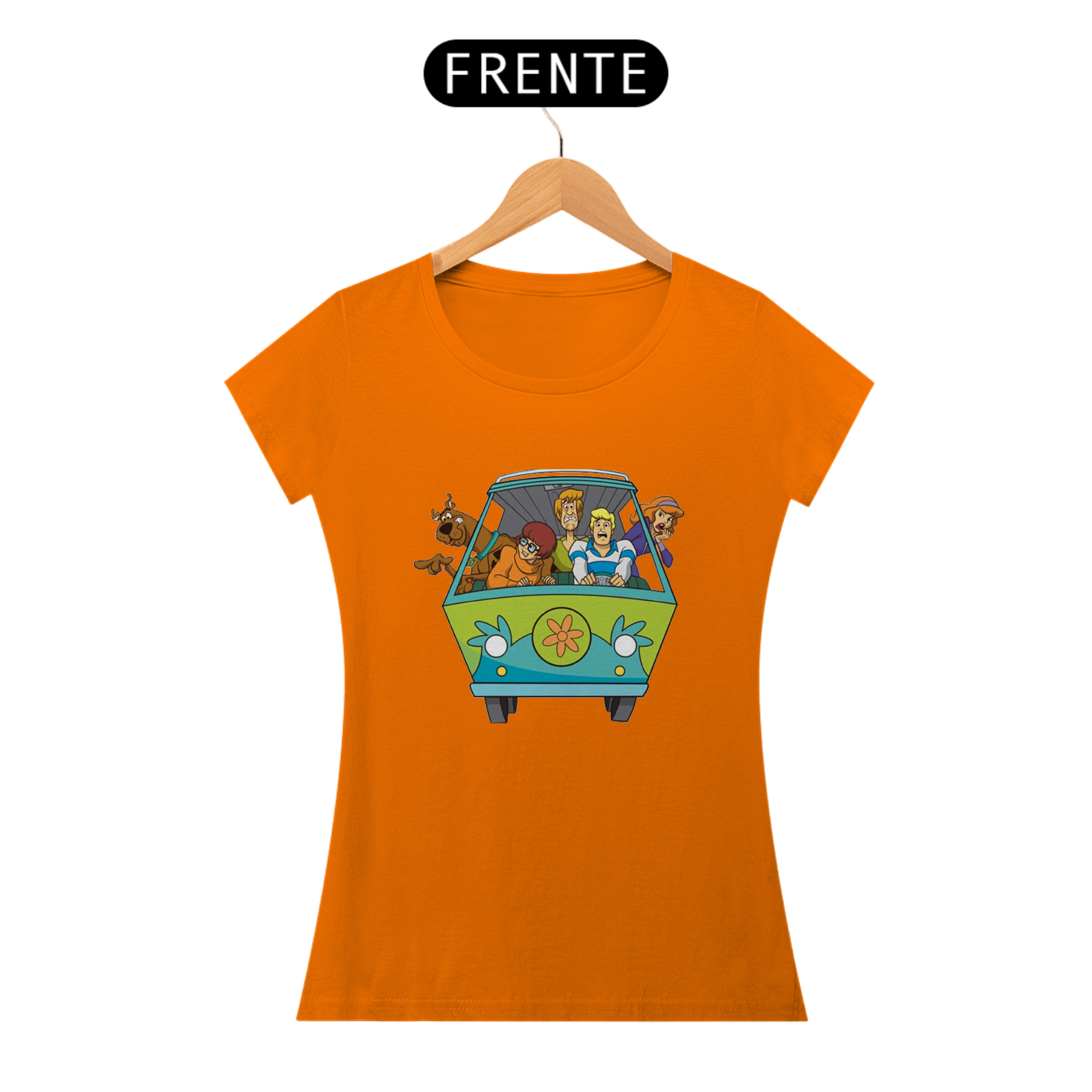 Blusa Feminina - Scooby Doo