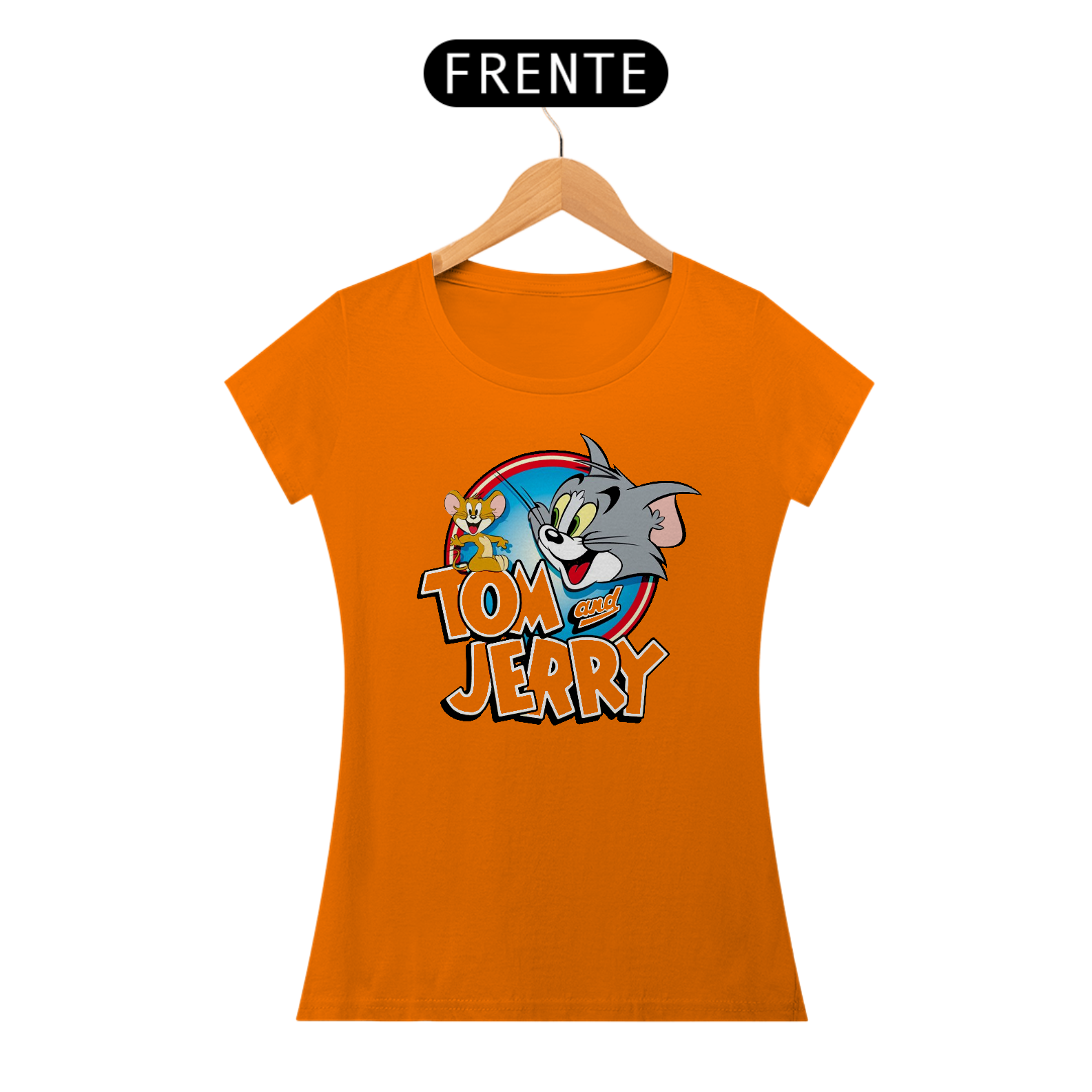 Blusa Feminina - Tom e Jerry