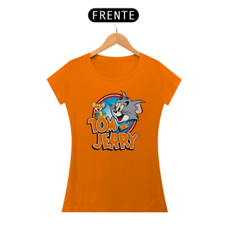 Blusa Feminina - Tom e Jerry