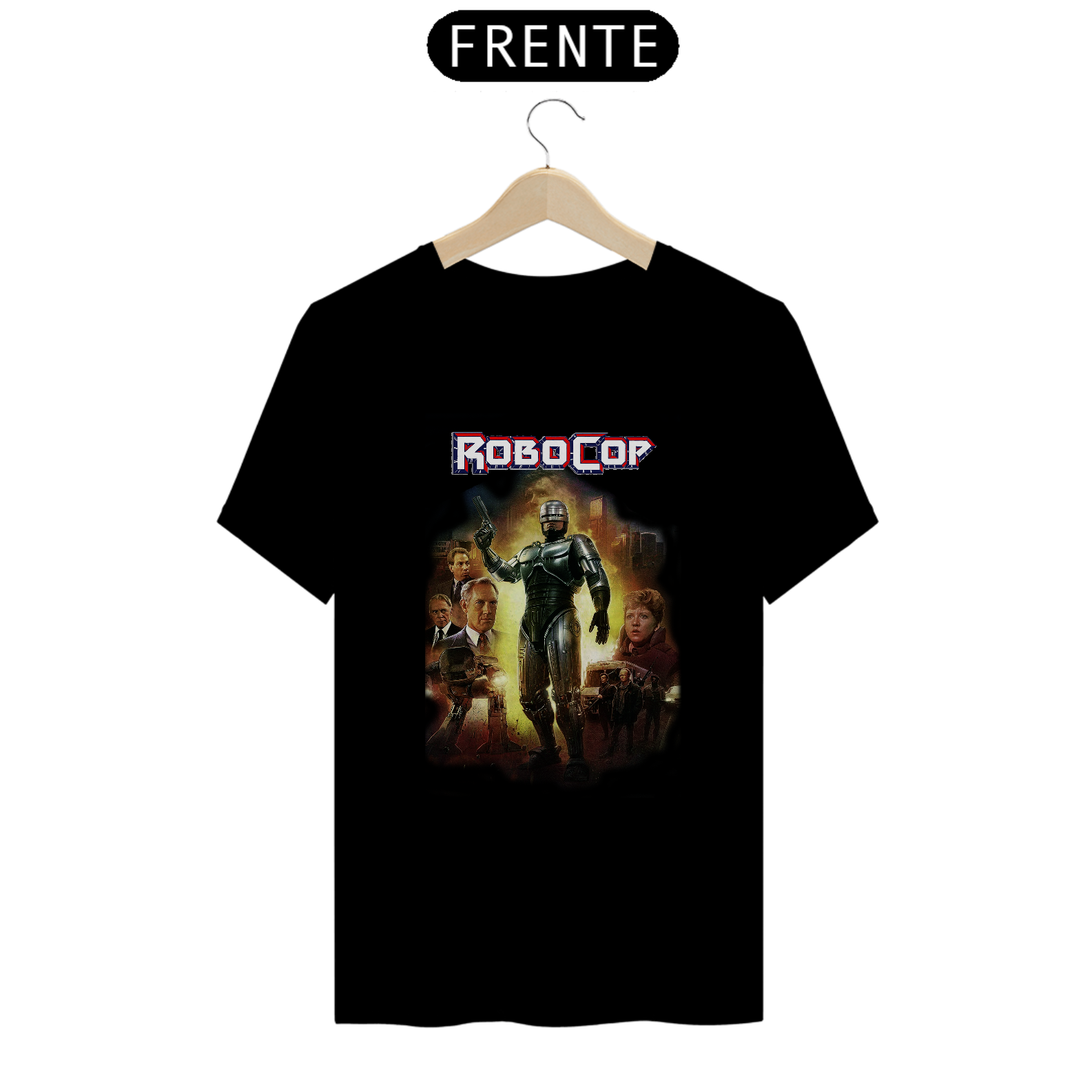 Blusa - RoboCop