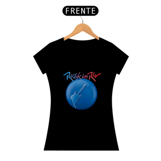 Blusa Feminina - Rock in Rio