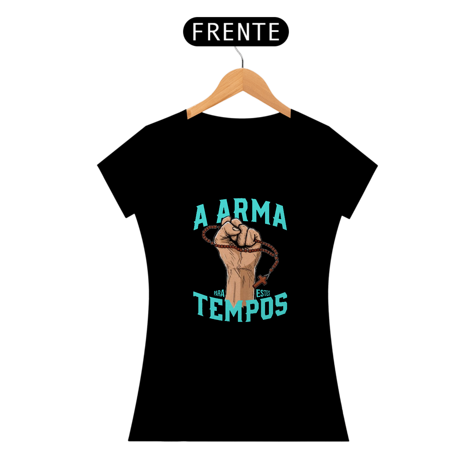 Blusa Feminina - Santo Terço