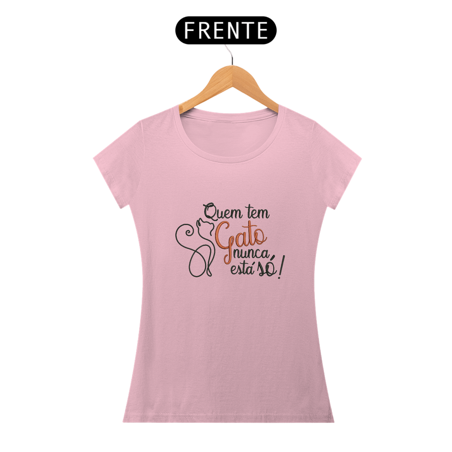 Blusa - Quem tem Gato