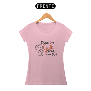 Blusa - Quem tem Gato