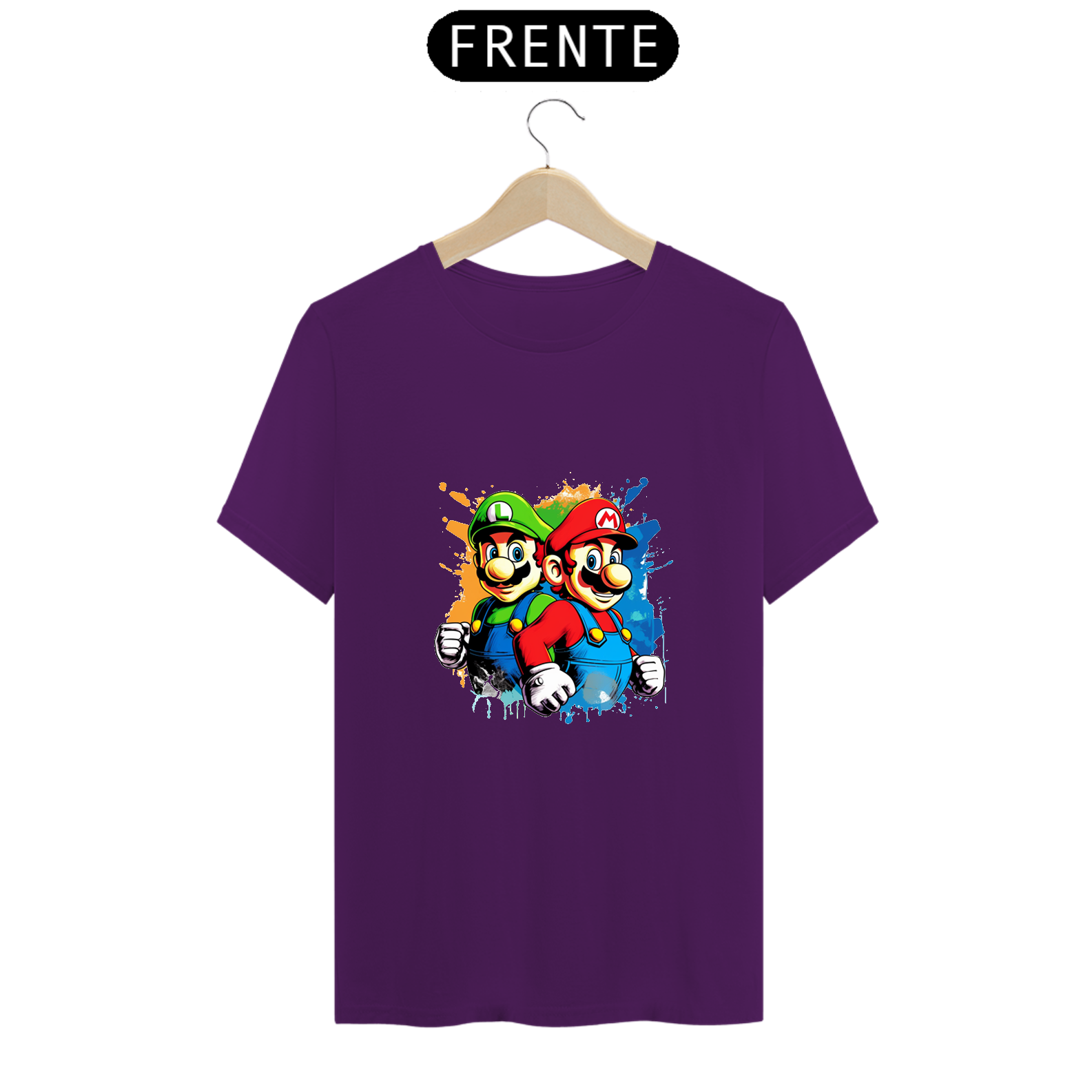 Blusa - Mario e Luigi