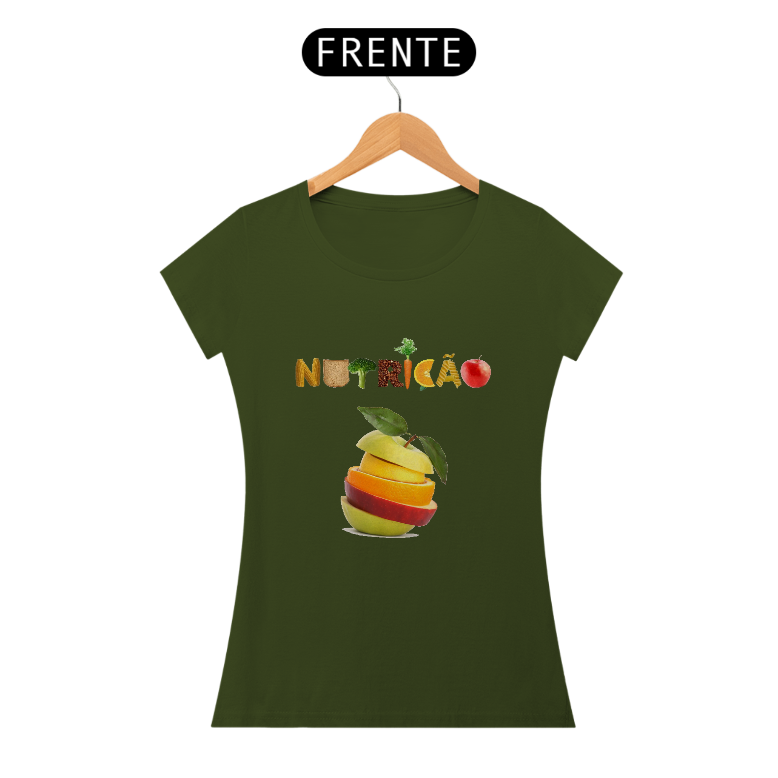 Blusa Feminina - Nutrição