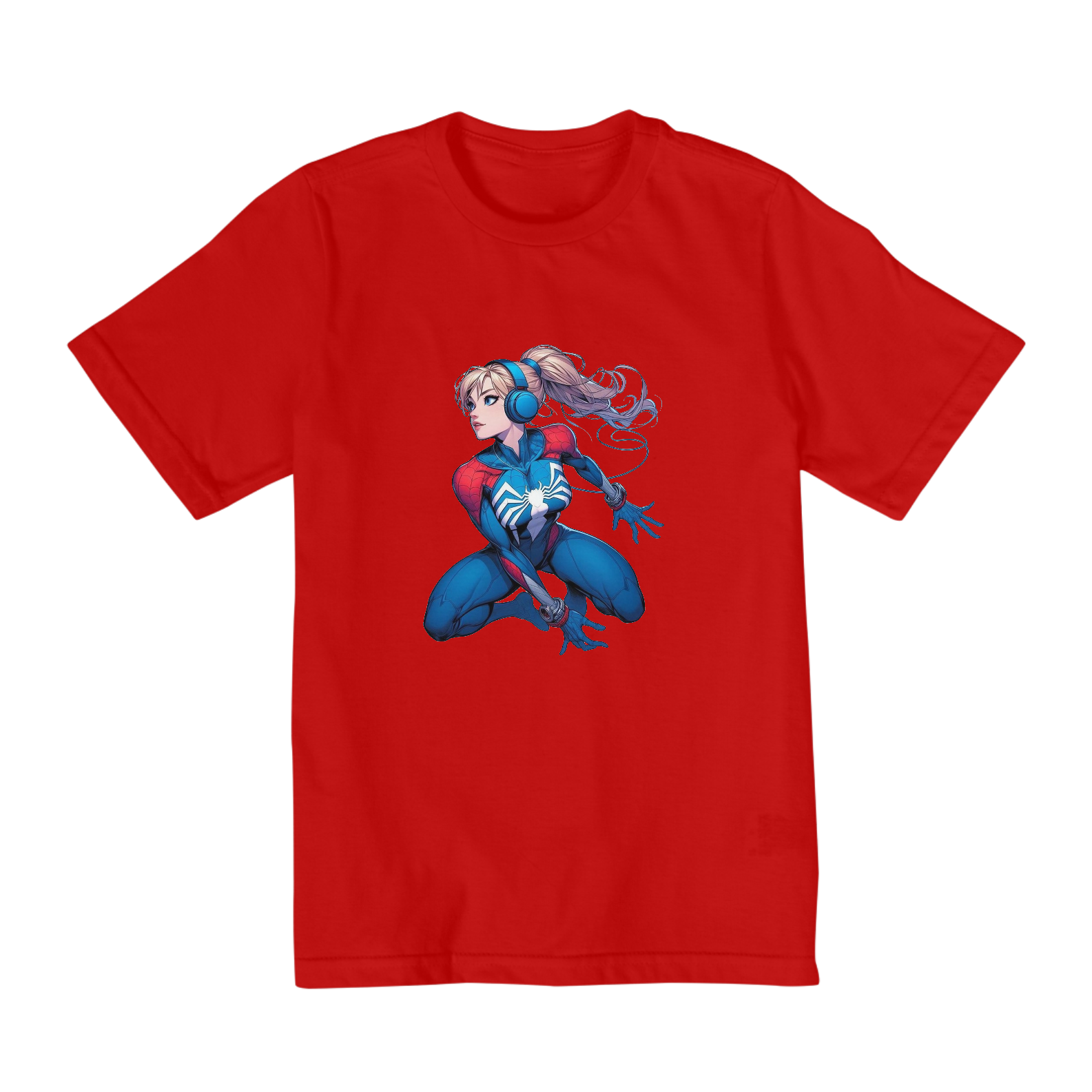 Blusa Infantil - Spider girl