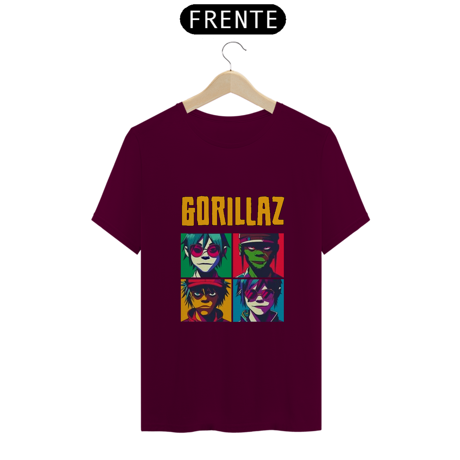 Blusa - Gorillaz