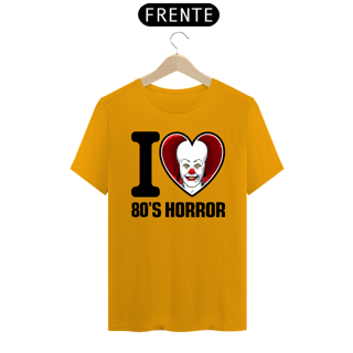 Nome do produto Camiseta I Love 80's Horror
